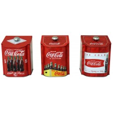 TinBoxCompany Coca-Cola Tin qt. Kitchen Canister TNBX1019